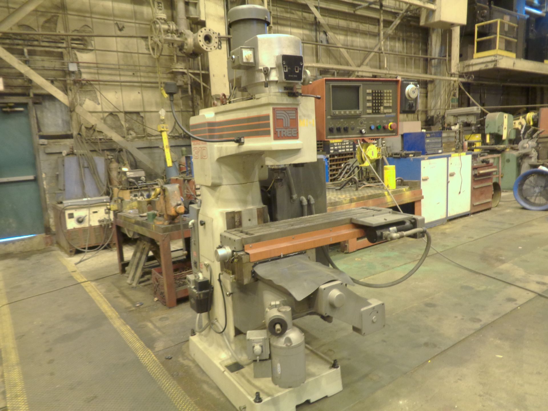 Tree Mill  Journeyman 310 CNC Vertical Milling Machine - Image 2 of 9