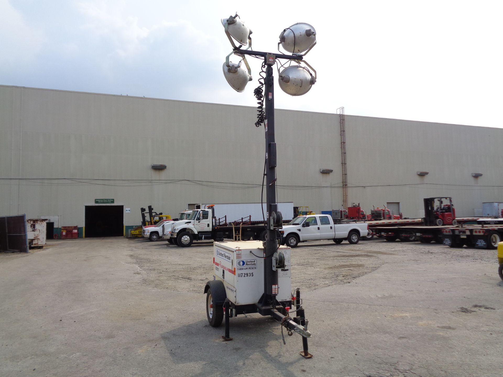 2010 Magnum Pro MLT3060M Light Tower - Generator - Trailer Mounted - Diesel - Image 6 of 9