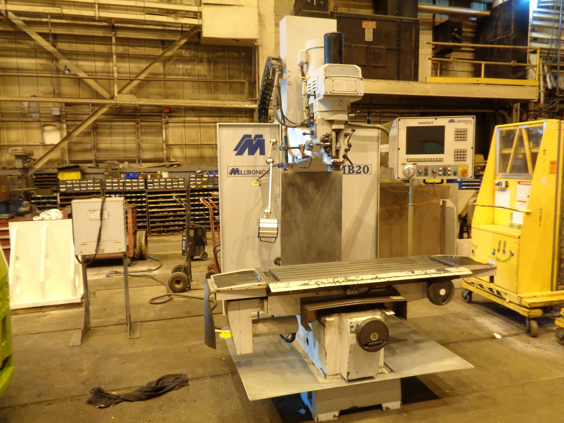 Milltronics  MB 20 CNC Vertical Milling Machine