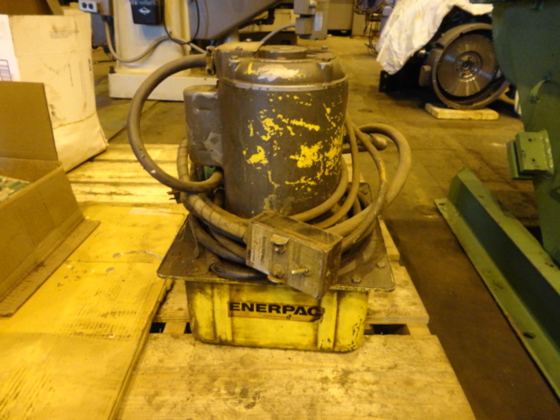 Enerpac Electric Hydraulic Pump - Image 2 of 4