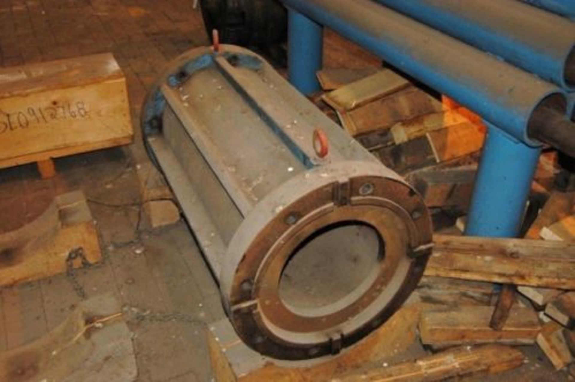 8" Ingersoll Infeeding Column Floor Type Horizontal Boring Mill - Image 9 of 9