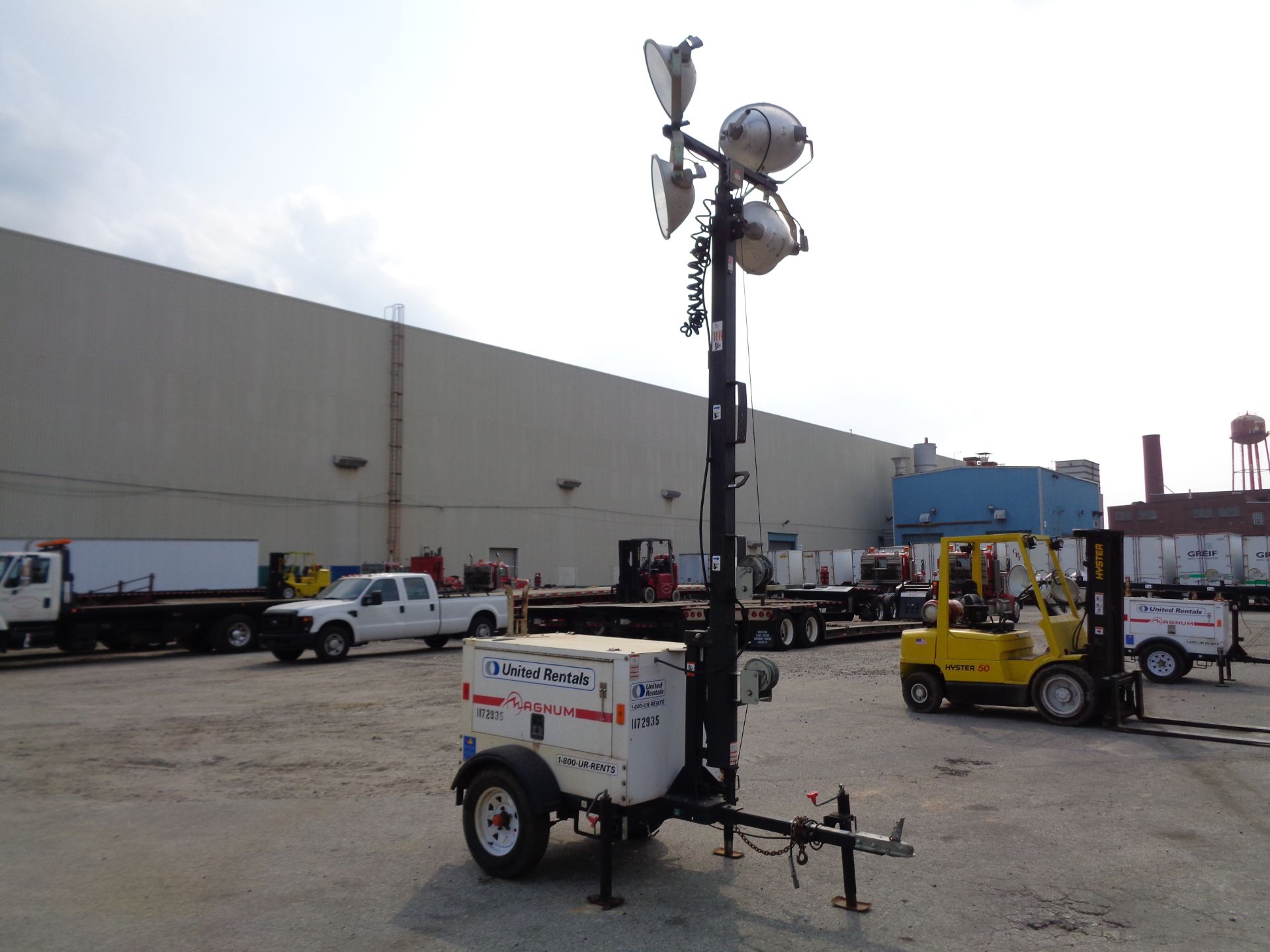 2010 Magnum Pro MLT3060M Light Tower - Generator - Trailer Mounted - Diesel - Image 5 of 9