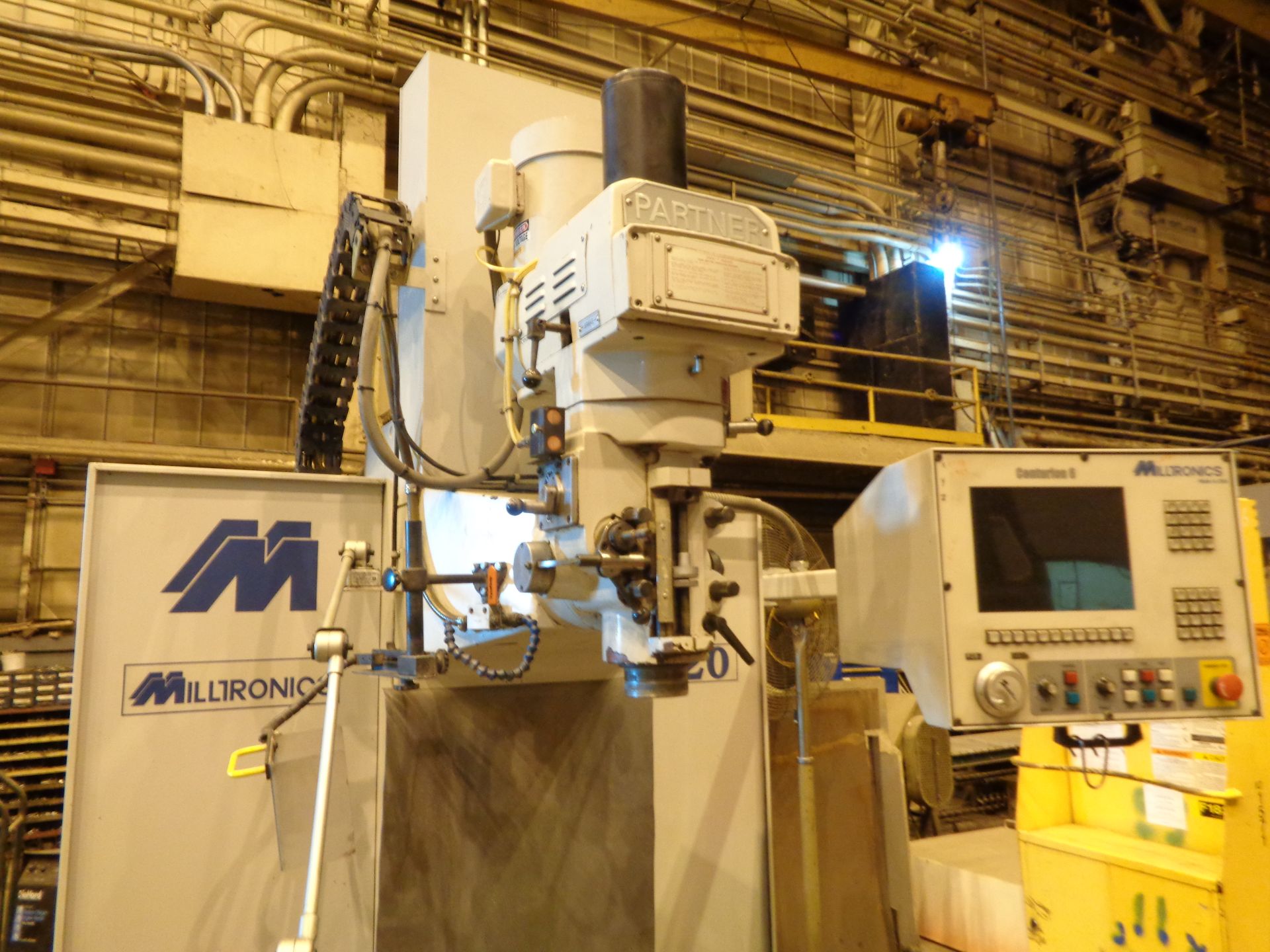 Milltronics  MB 20 CNC Vertical Milling Machine - Image 2 of 3