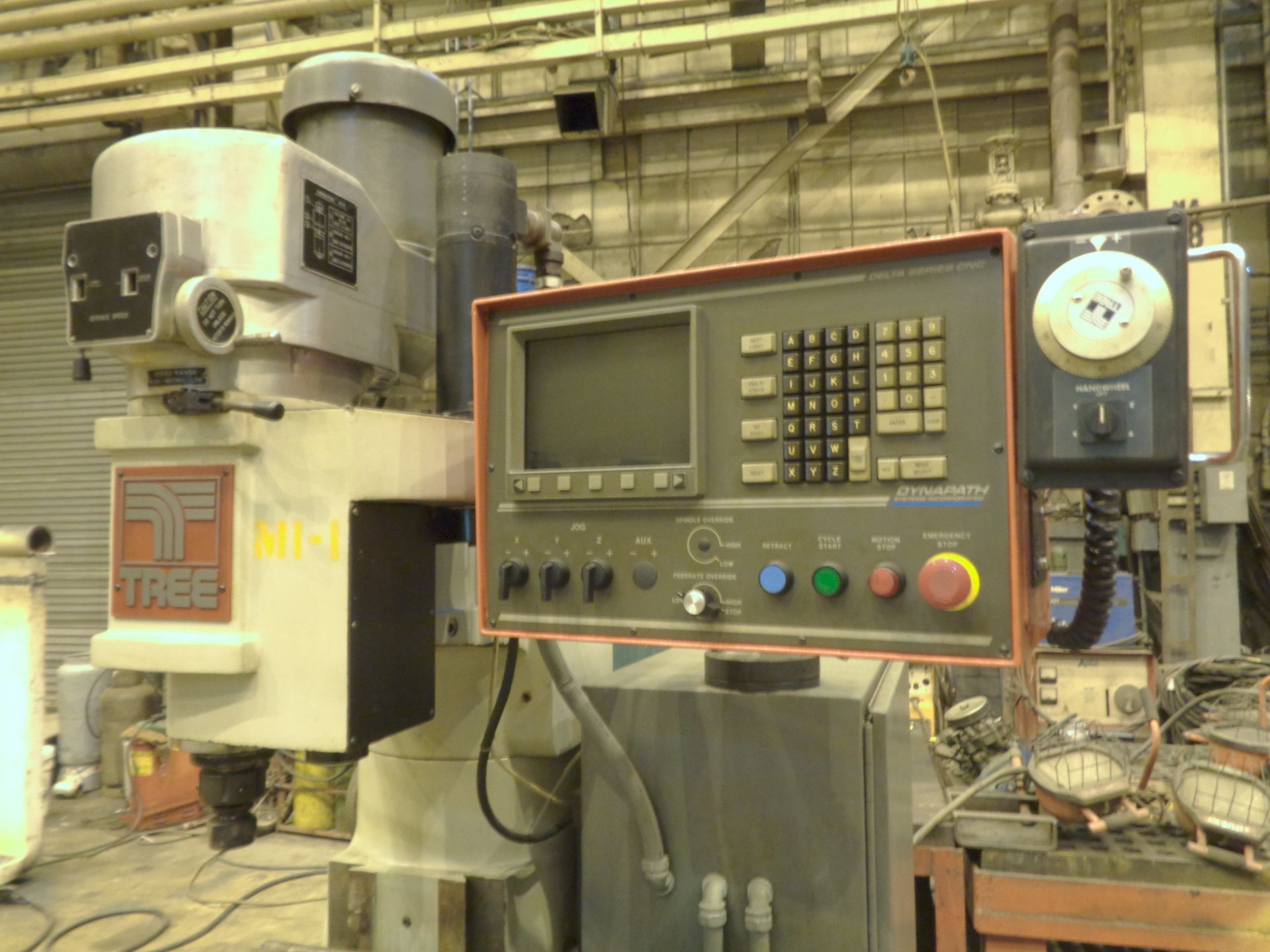 Tree Mill  Journeyman 310 CNC Vertical Milling Machine - Image 5 of 9