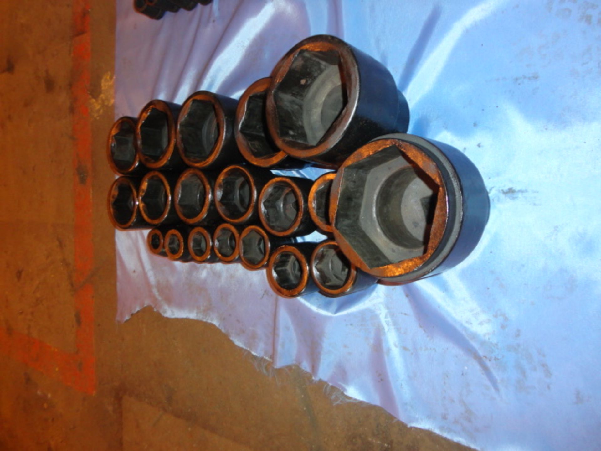 Lot Of Large Sockets - 1 in Drive  - Socket Size Up To 3 1/2 in - Image 2 of 8