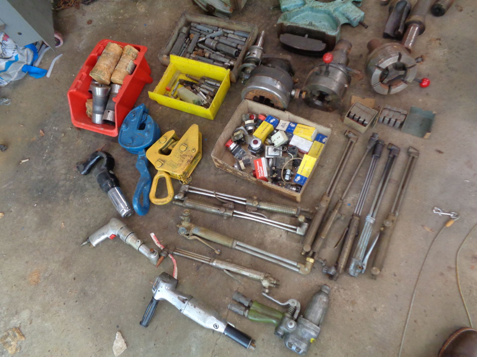 Huge Metalworking Tooling Lot - Image 7 of 9