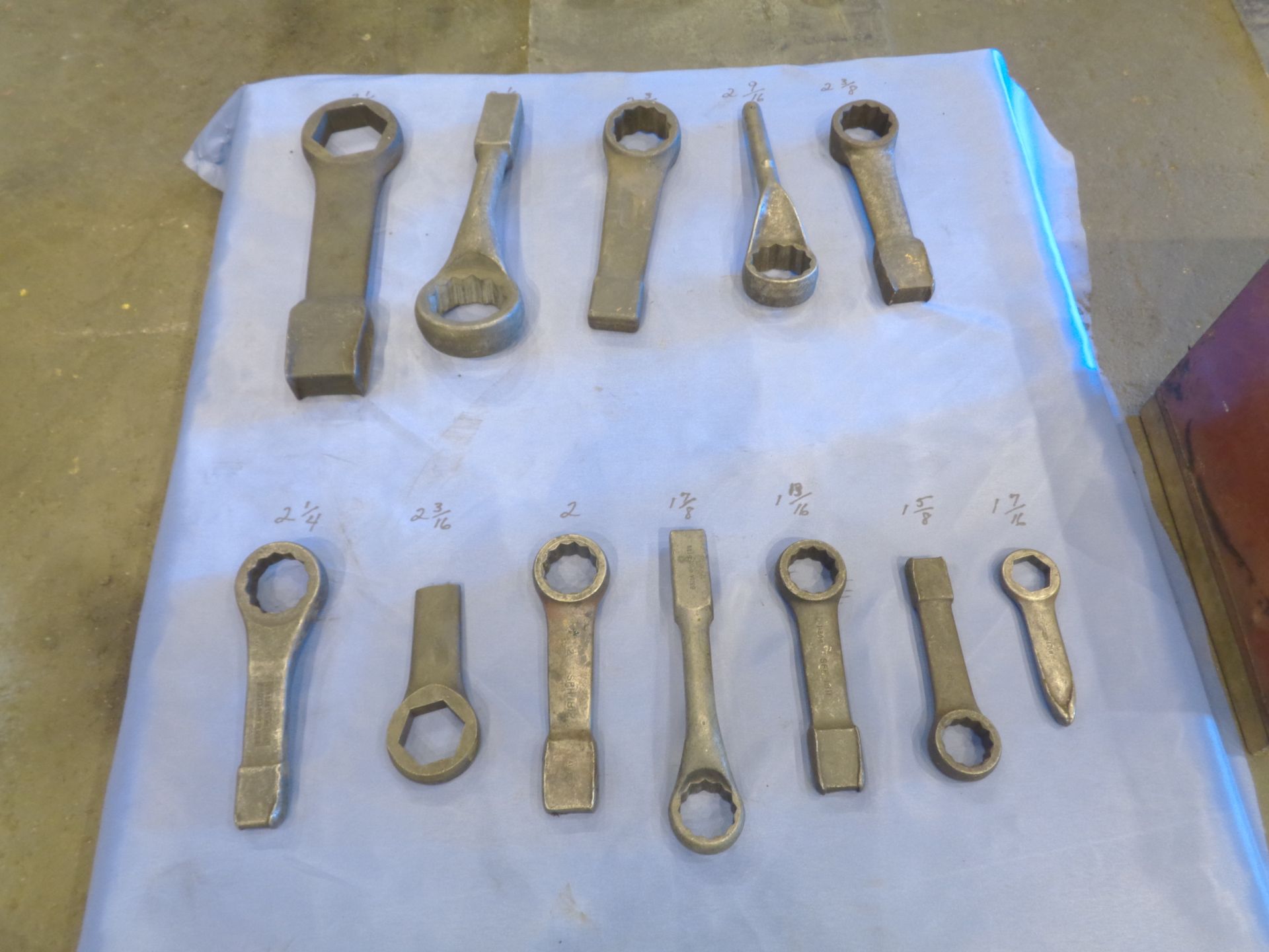 Slug Wrench Lot