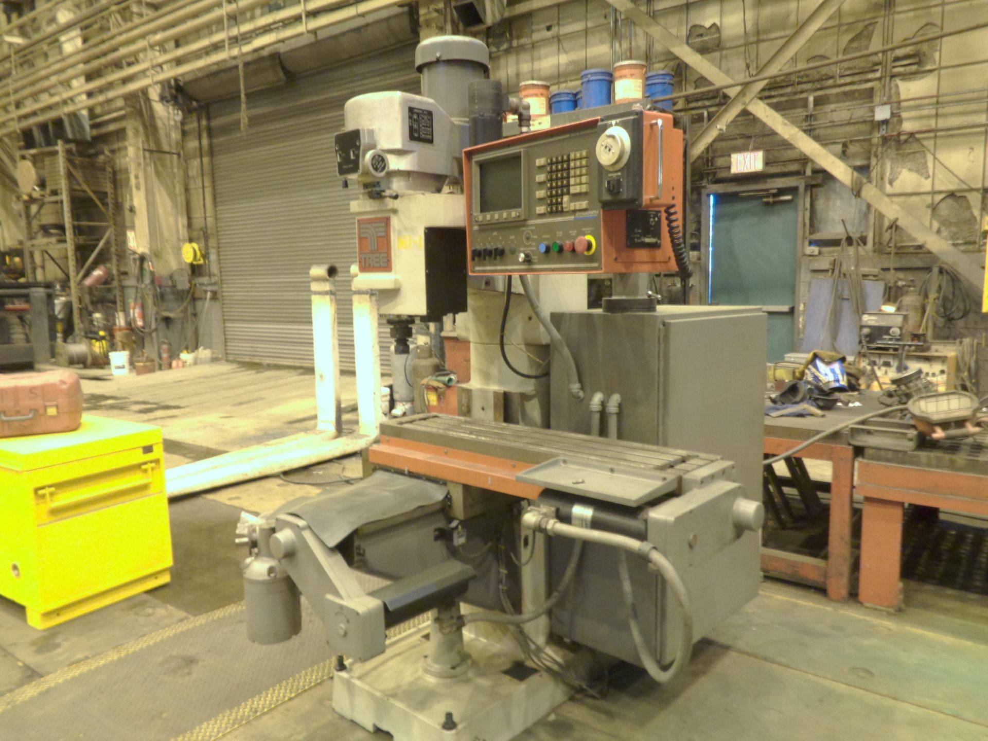 Tree Mill  Journeyman 310 CNC Vertical Milling Machine