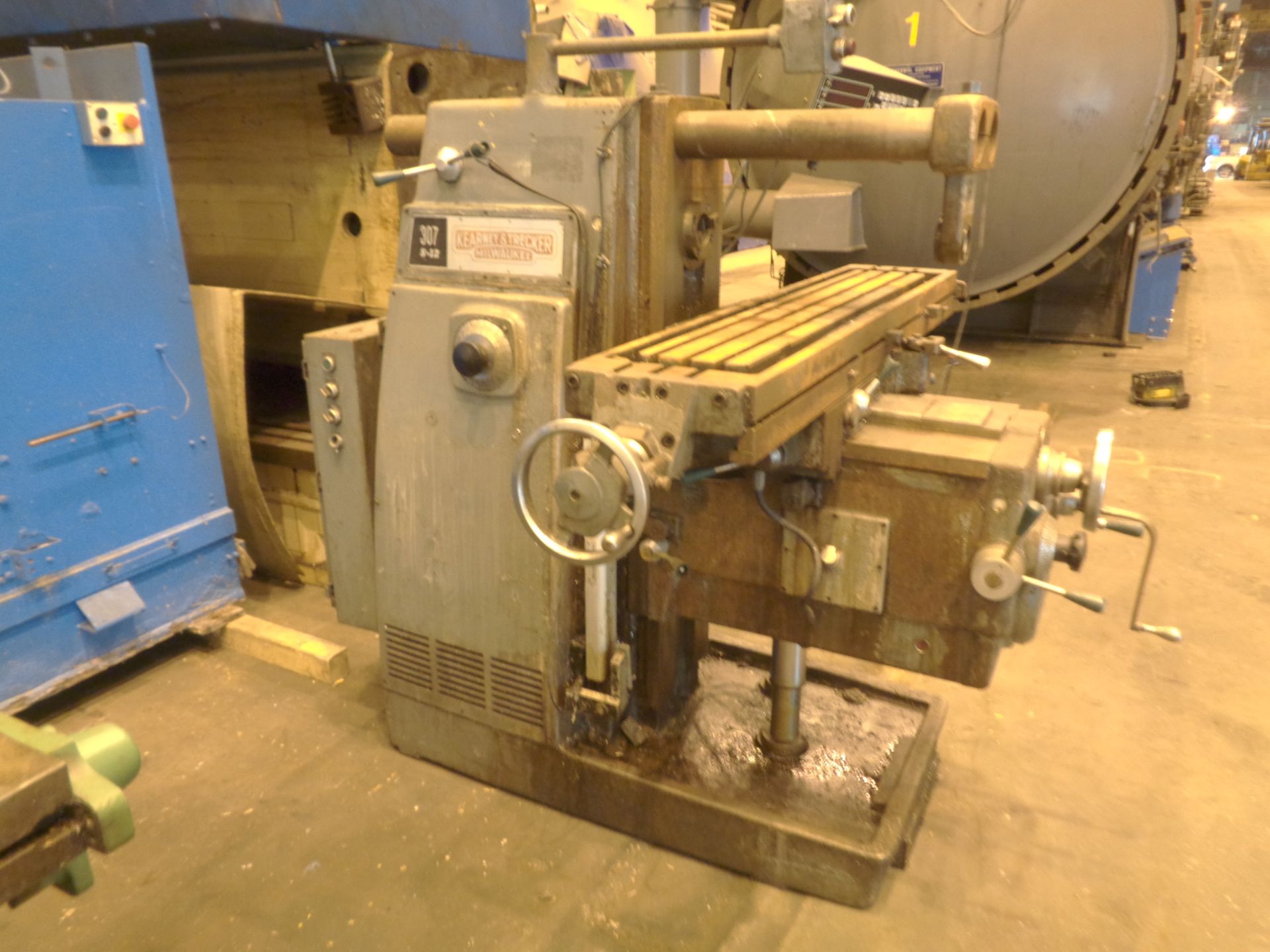 Kearney Trecker 307 S-12 Horizontal Mill