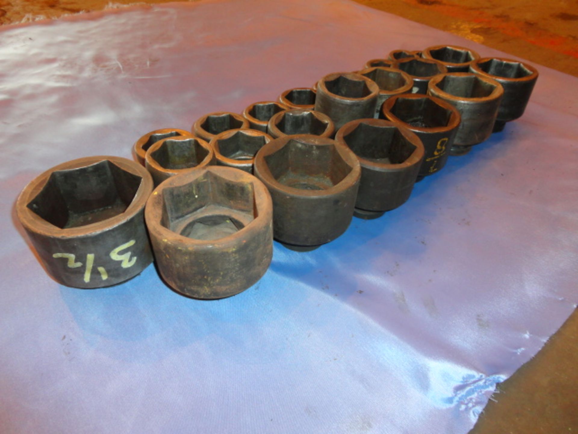 Lot Of Large Sockets - 1 in Drive  - Socket Size Up To 3 1/2 in - Image 5 of 8