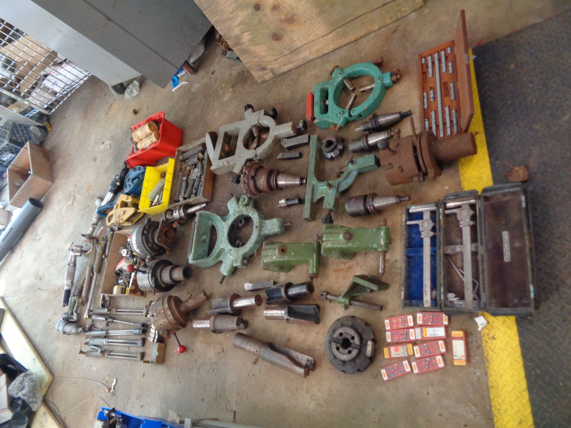 Huge Metalworking Tooling Lot - Image 5 of 9