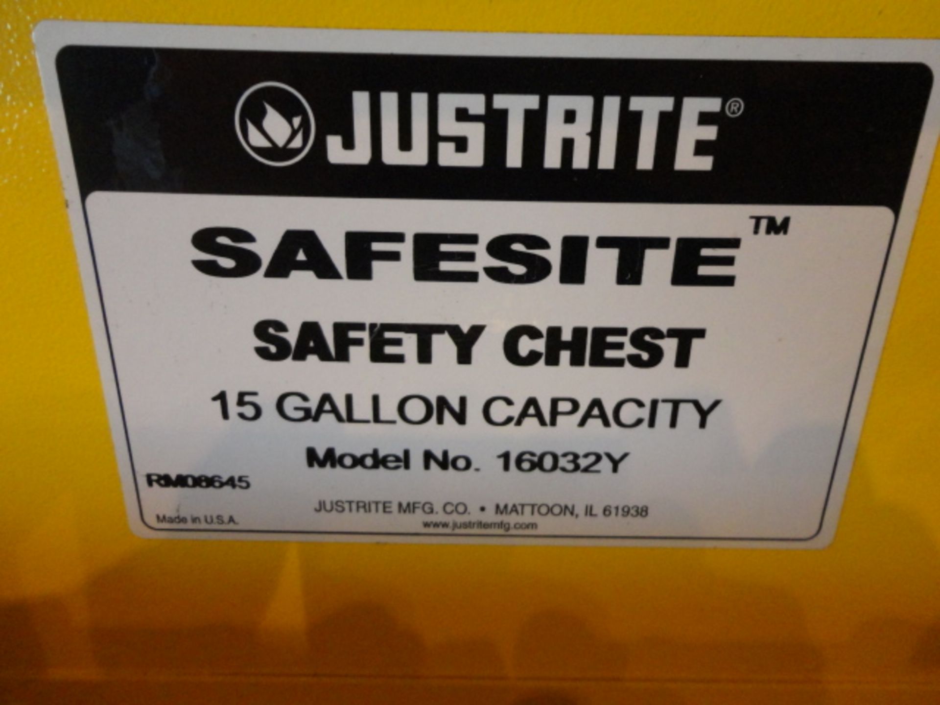 Explosion Proof Safety Job Box - Image 3 of 5