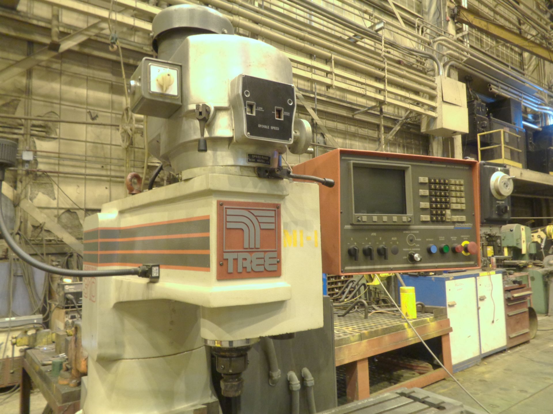 Tree Mill  Journeyman 310 CNC Vertical Milling Machine - Image 9 of 9