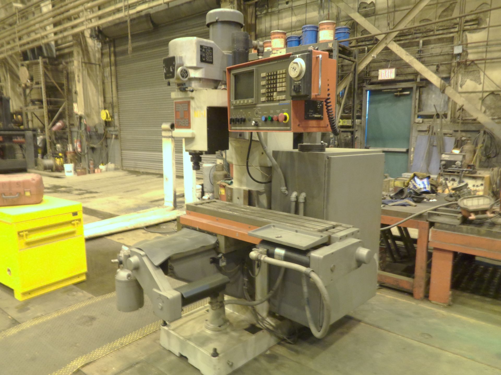 Tree Mill  Journeyman 310 CNC Vertical Milling Machine - Image 6 of 9