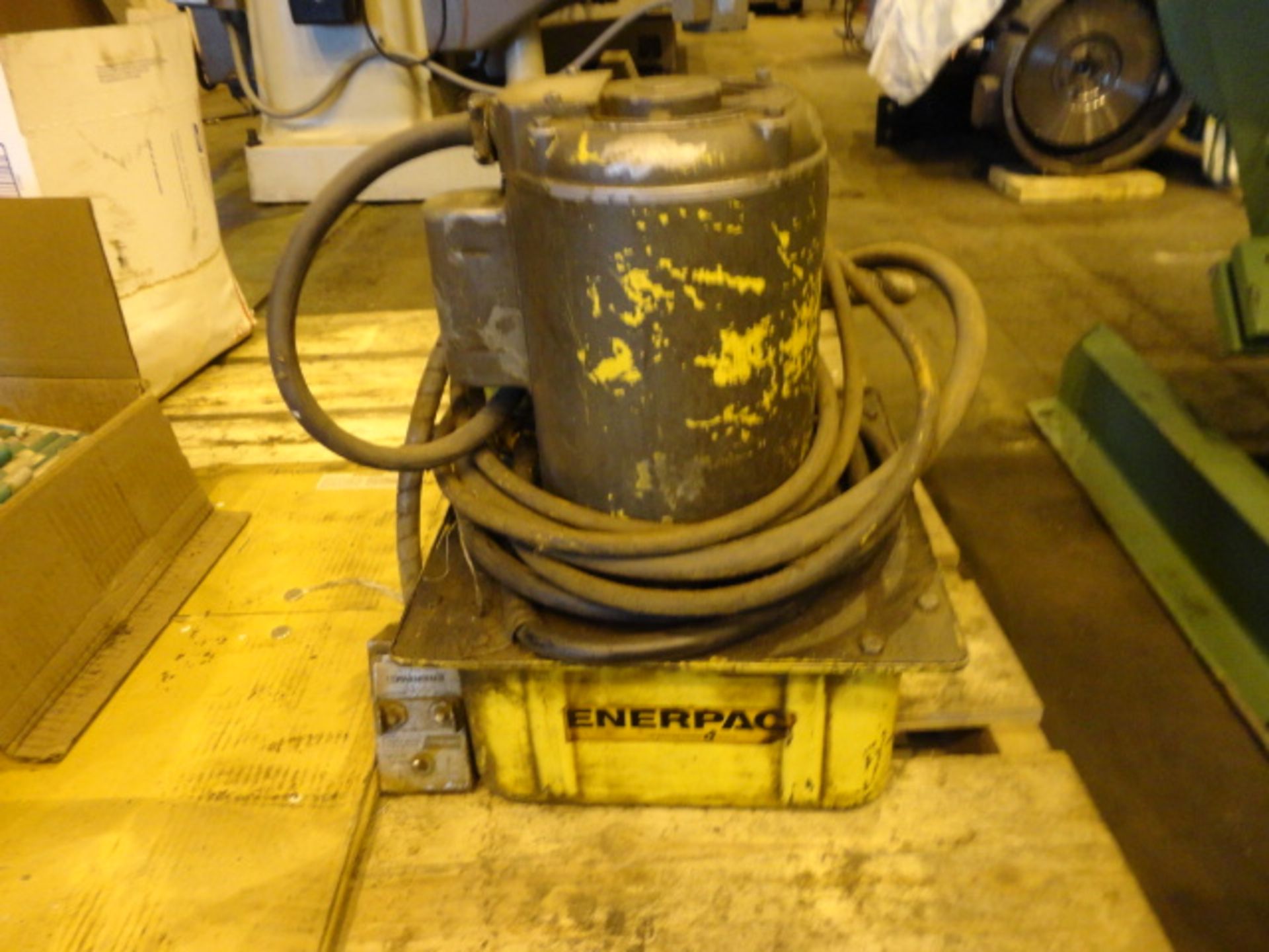 Enerpac Electric Hydraulic Pump