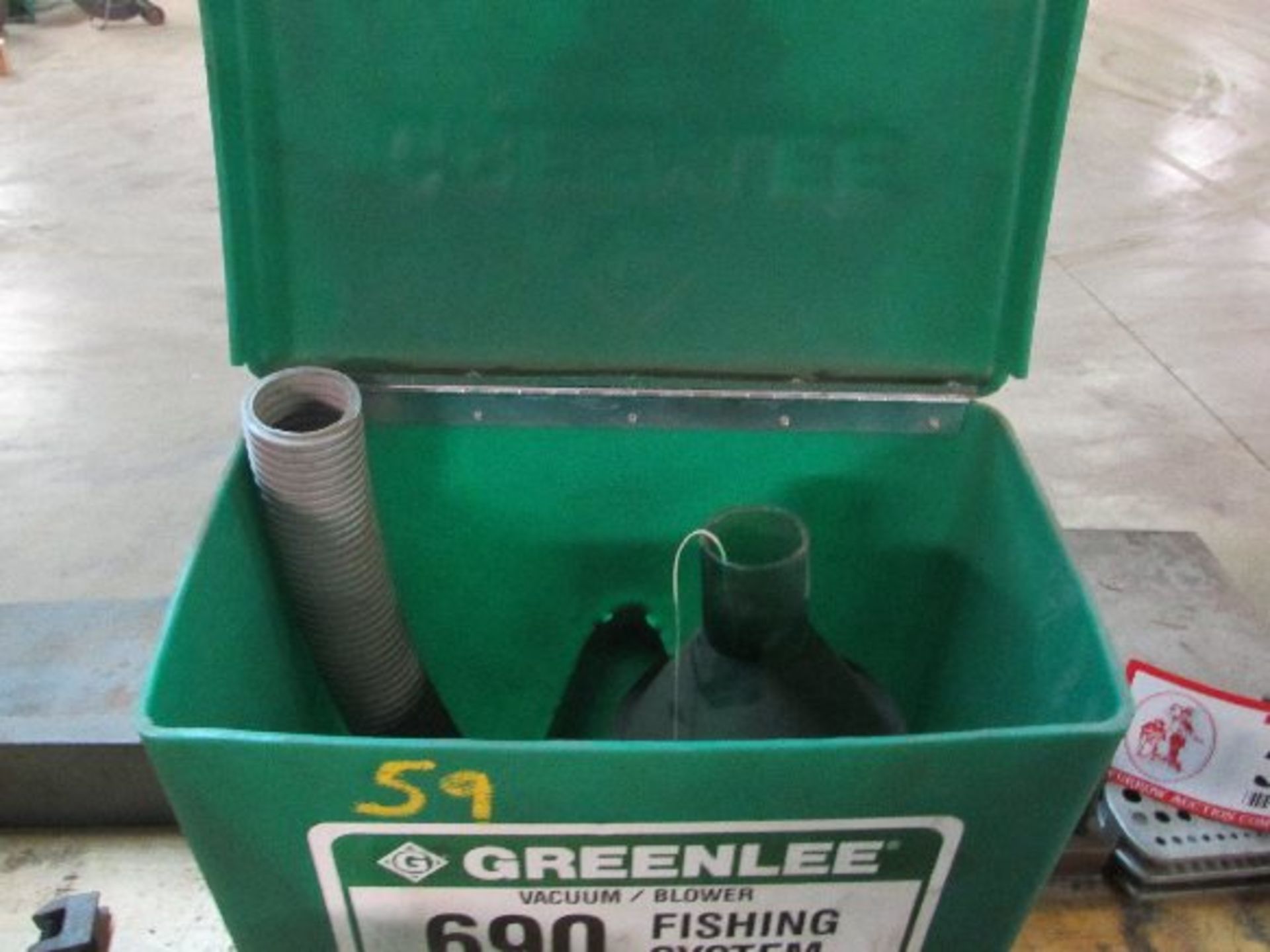 Greenlee Mdl 690 Fishing System, Backend/Blower