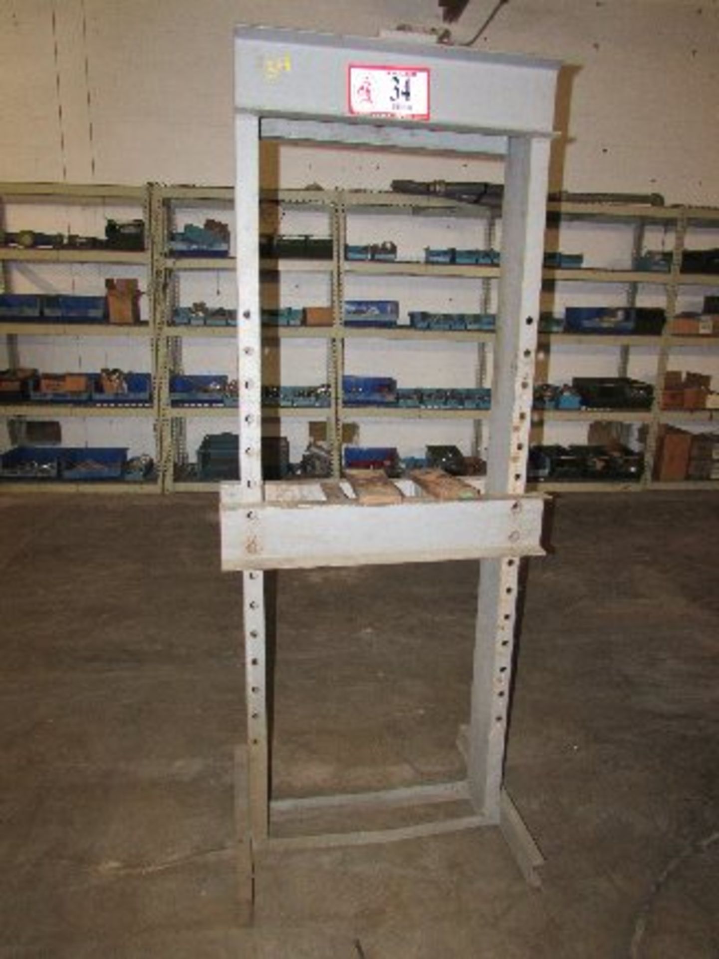 Shop Press Frame, (no hydraulics)