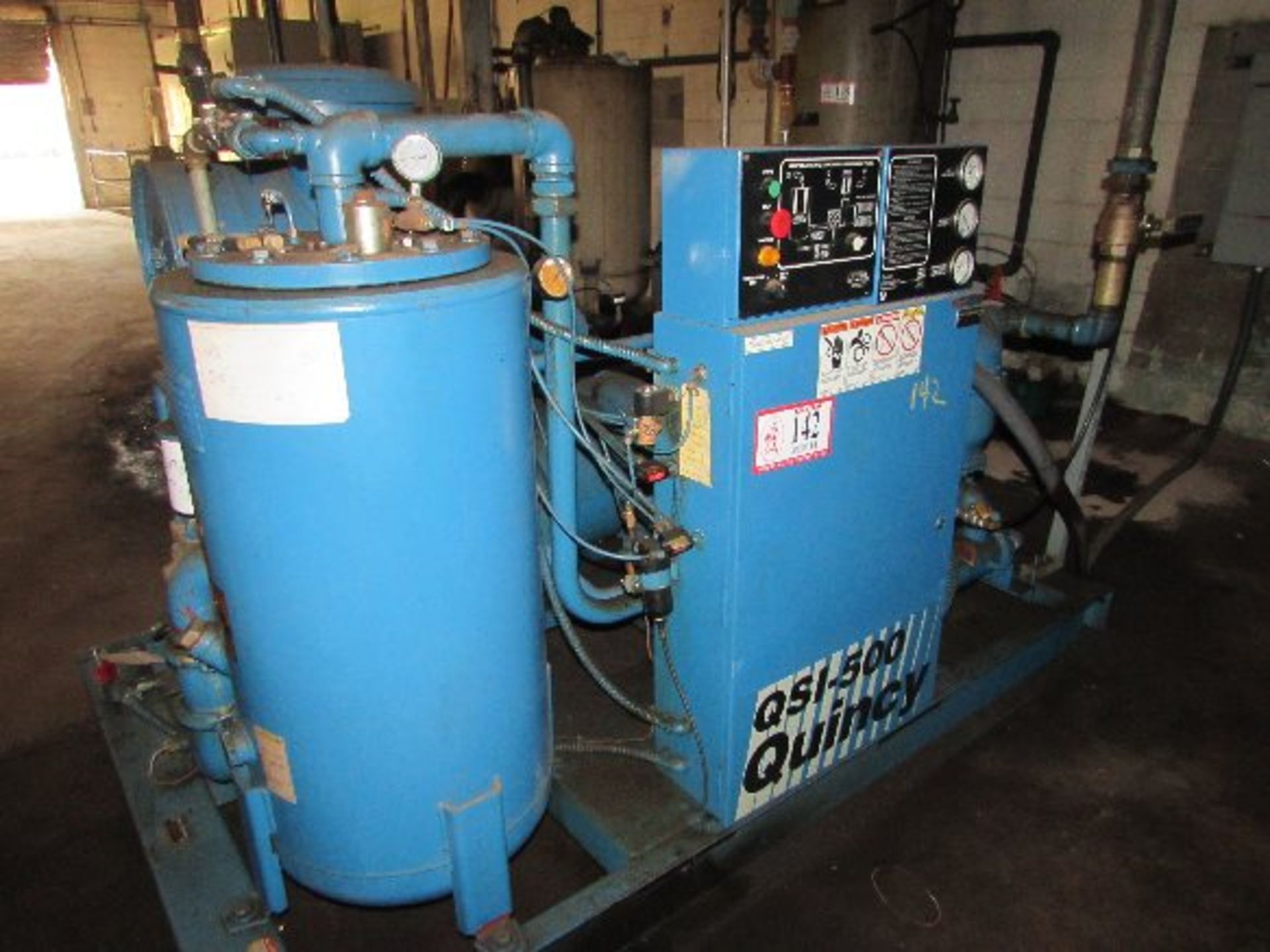 Quincy Mdl QSI-500 100hp, Rotary Screw Air Compressor