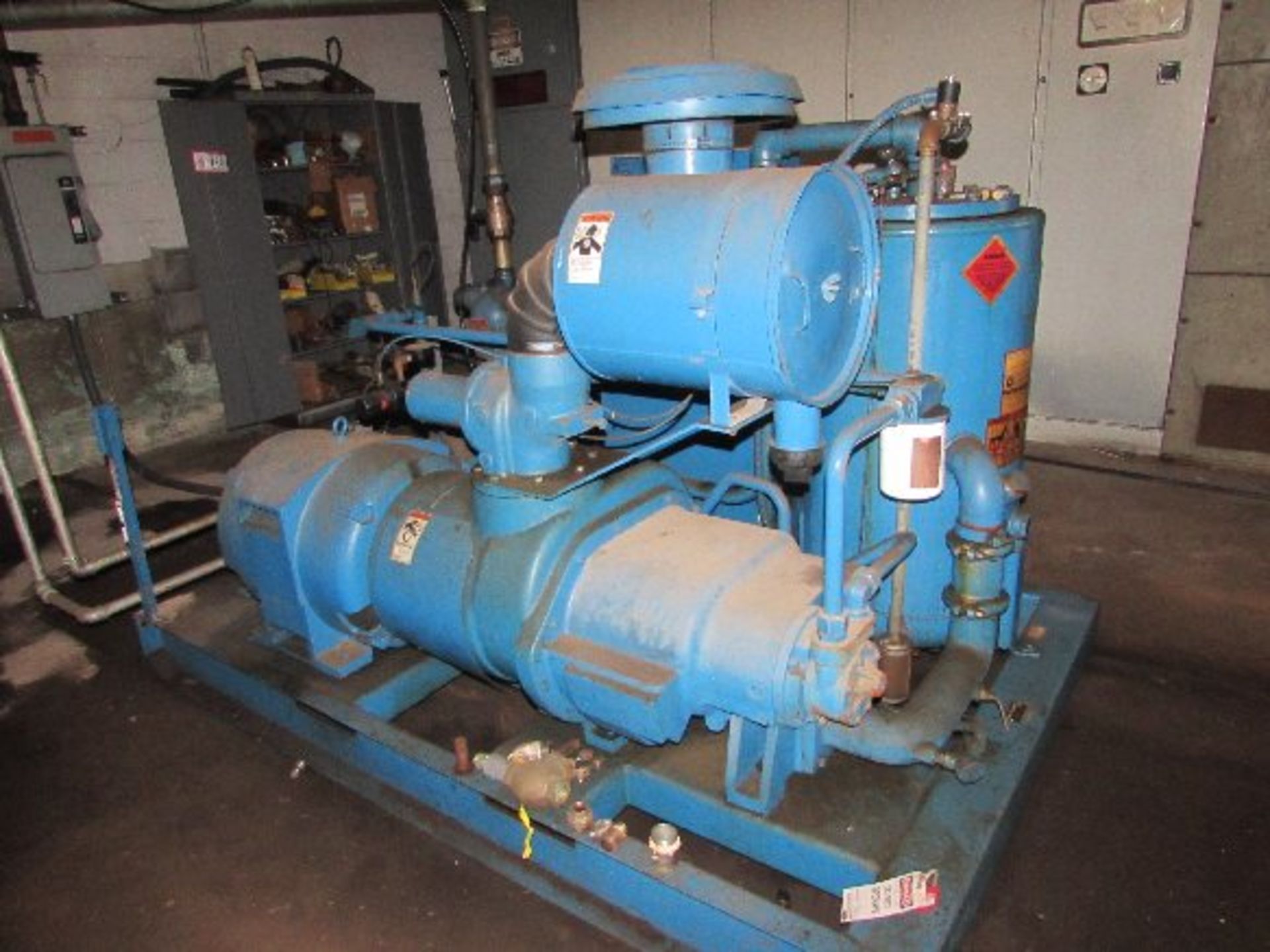 Quincy Mdl QSI-500 100hp, Rotary Screw Air Compressor - Image 2 of 2