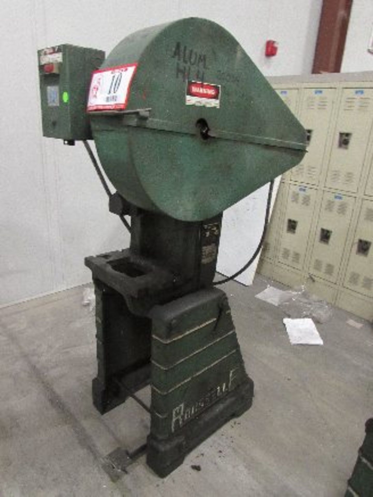 Rousselle No 1A OBI Press, S/N 20037