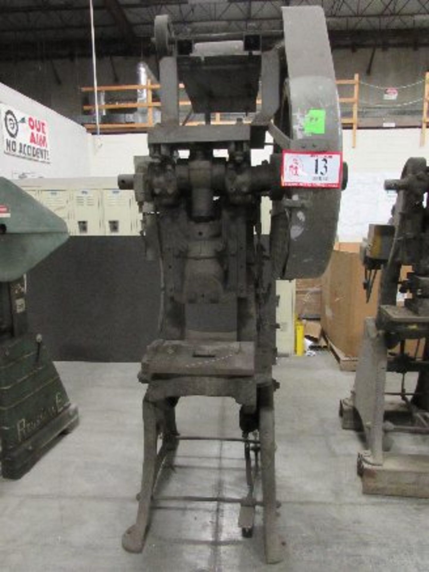 Walsh Press & Die Company No 3 OBI Press