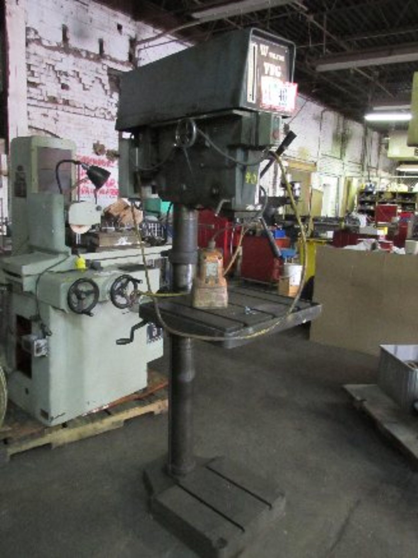 Wilton VSG20 20" Vertical Drill Press, S/N 502700