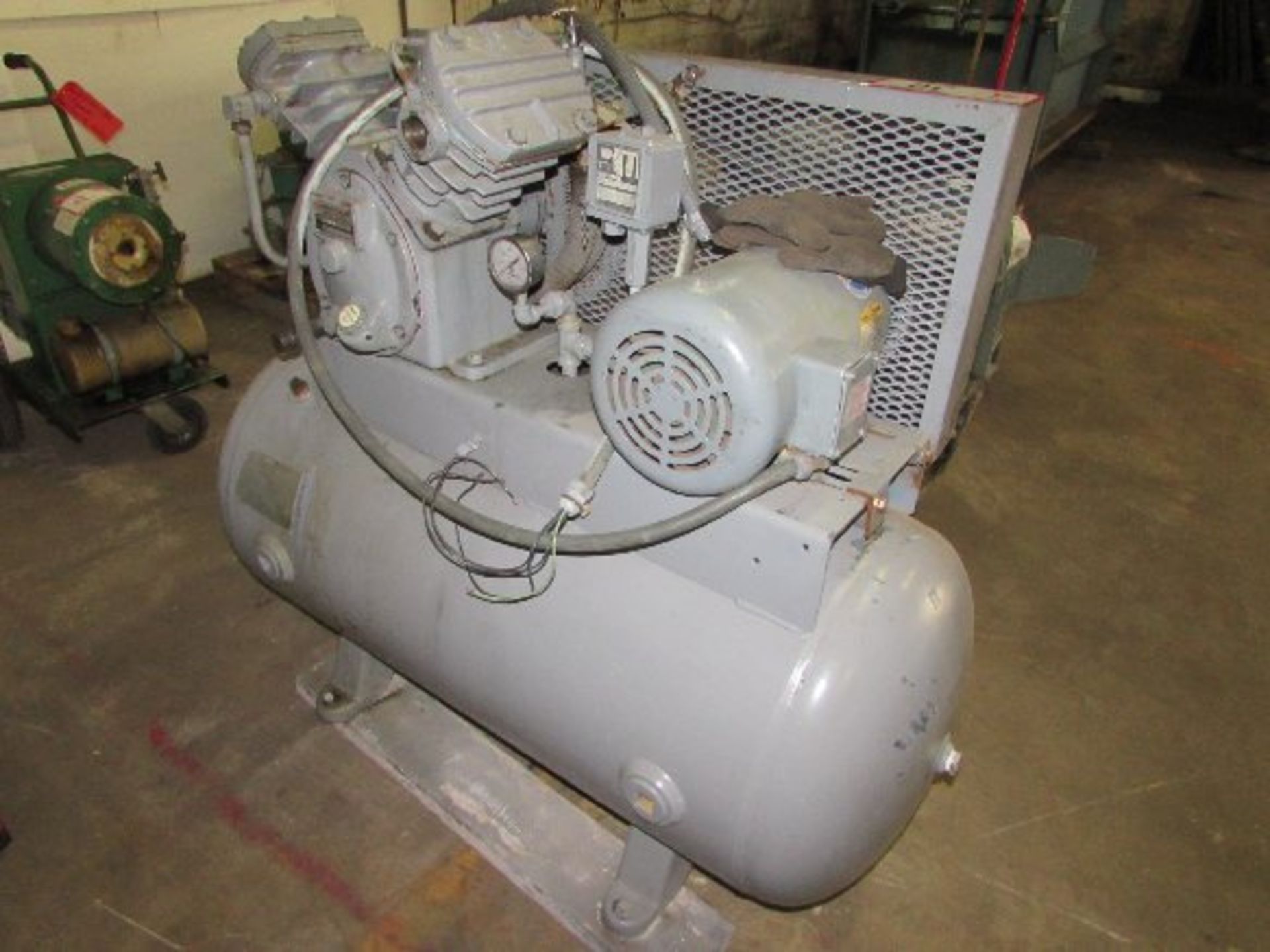 5HP, 3-Phase Air Compressor - Image 2 of 2