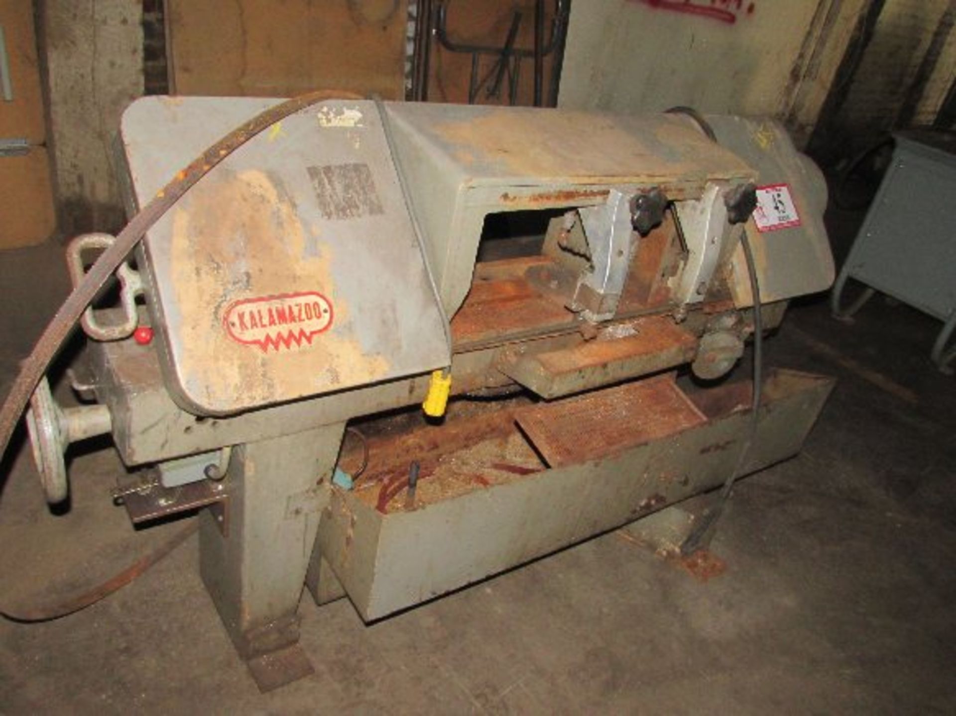 Kalamazoo 12" Horizontal Band Saw