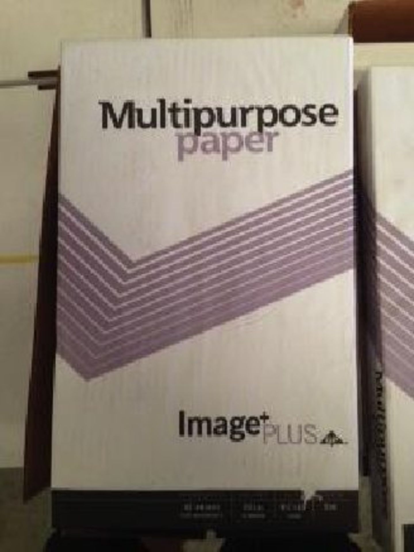 Assorted paper:  (2) Pallets legal paper, (1) pallet assorted color, (1) pallet glitter paper, (1) - Image 7 of 8