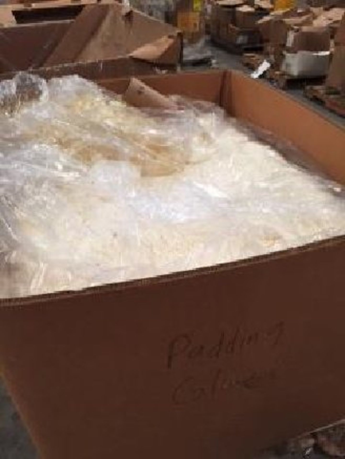 Padding glue - Approx. 2600 pounds total