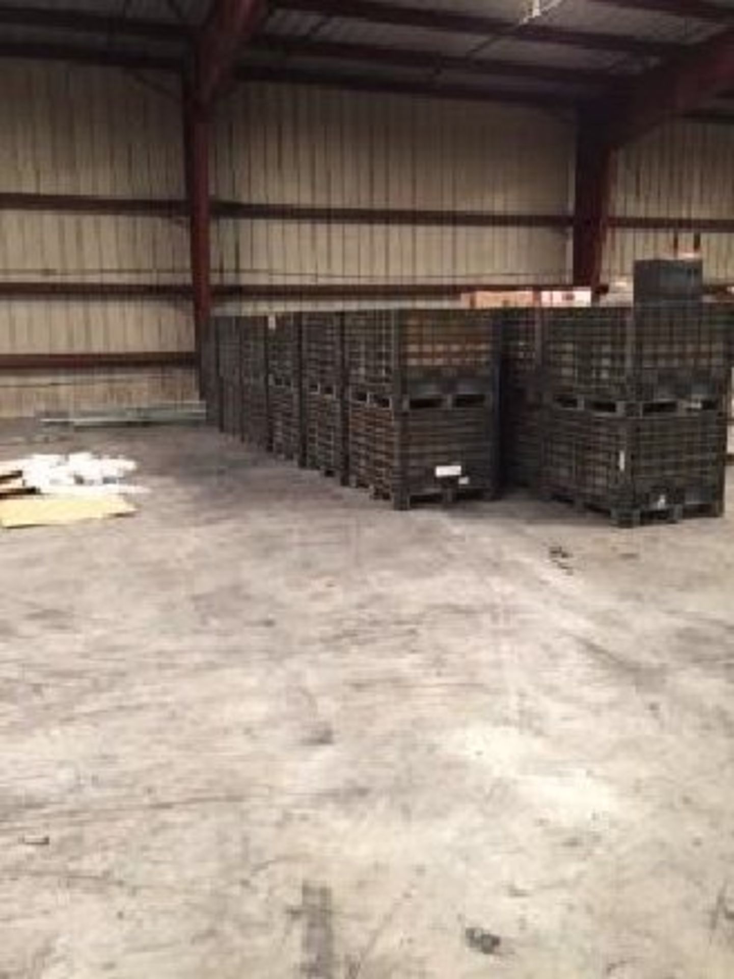 (28) Durable plastic bins, approx. 30 cubic feet volume