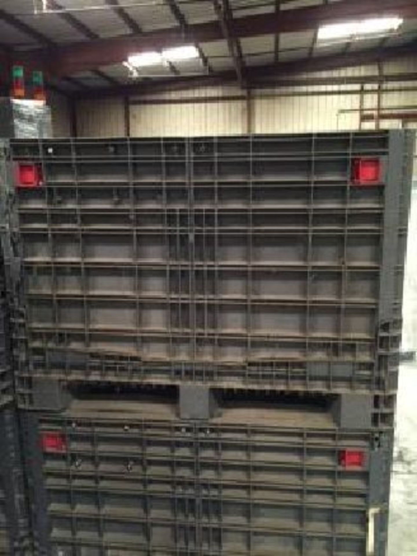 (28) Durable plastic bins, approx. 30 cubic feet volume - Image 4 of 4