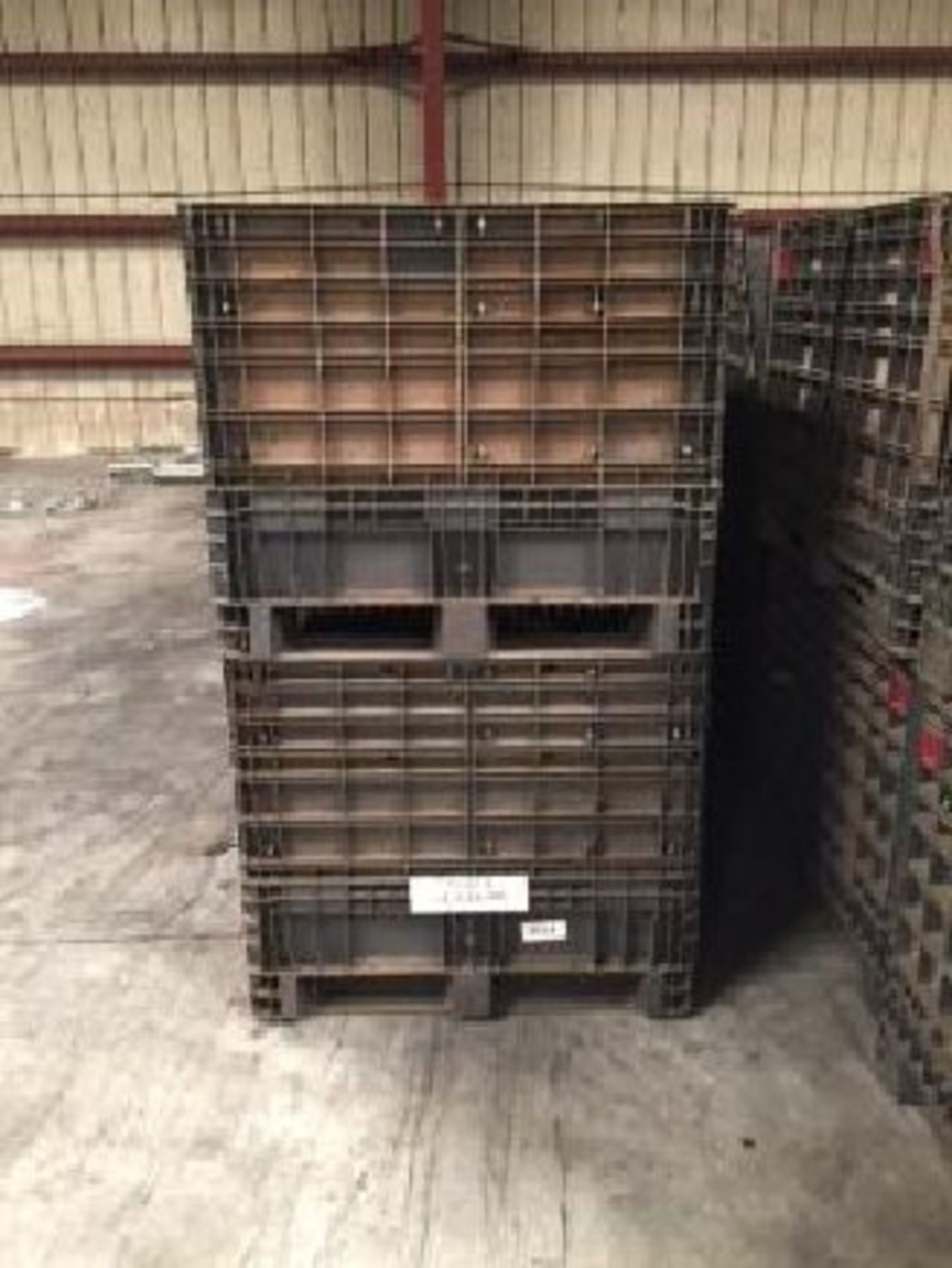 (28) Durable plastic bins, approx. 30 cubic feet volume - Image 2 of 4