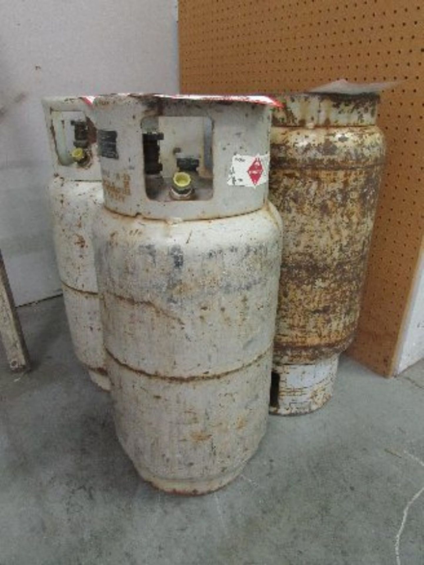 Fork Lift Propane Tank