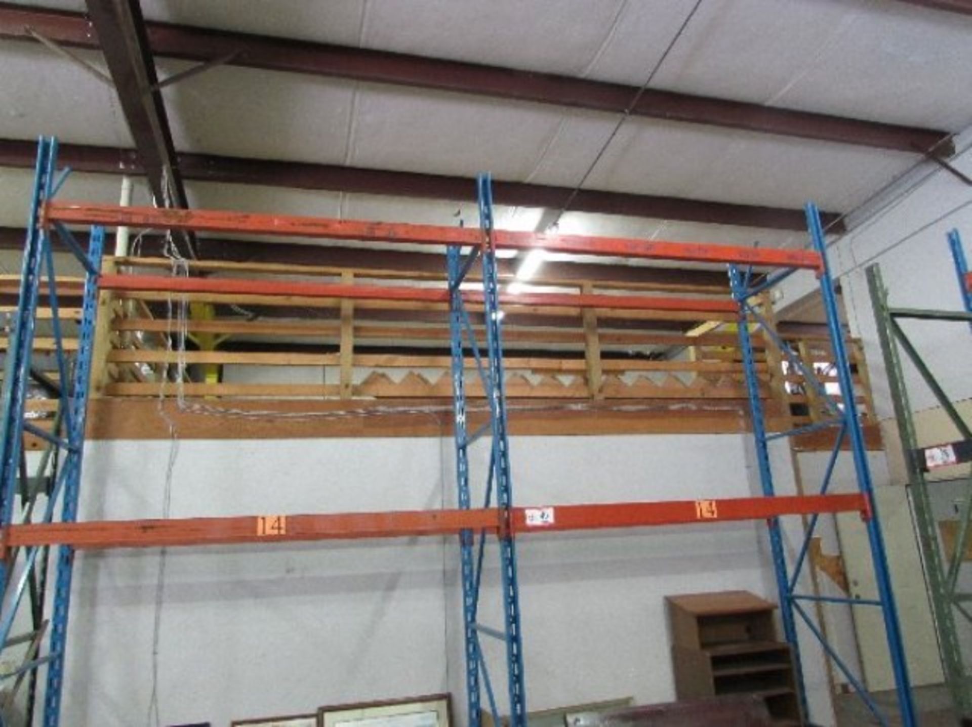 (2) Sections of Pallet Racking 42" x 96" x 168"