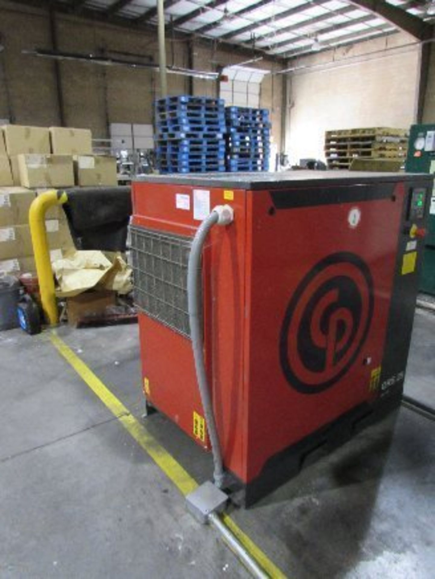 2011 Central Pneumatics QRS25 Rotary Screw Air Compressor, 25hp, CAI490623