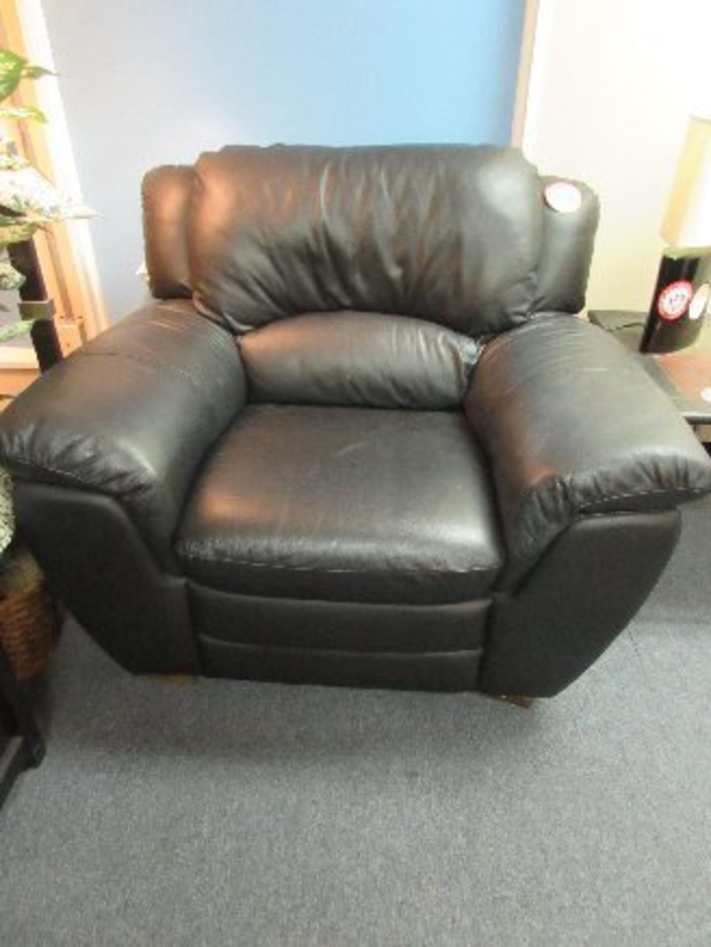 Leather Arm Chair