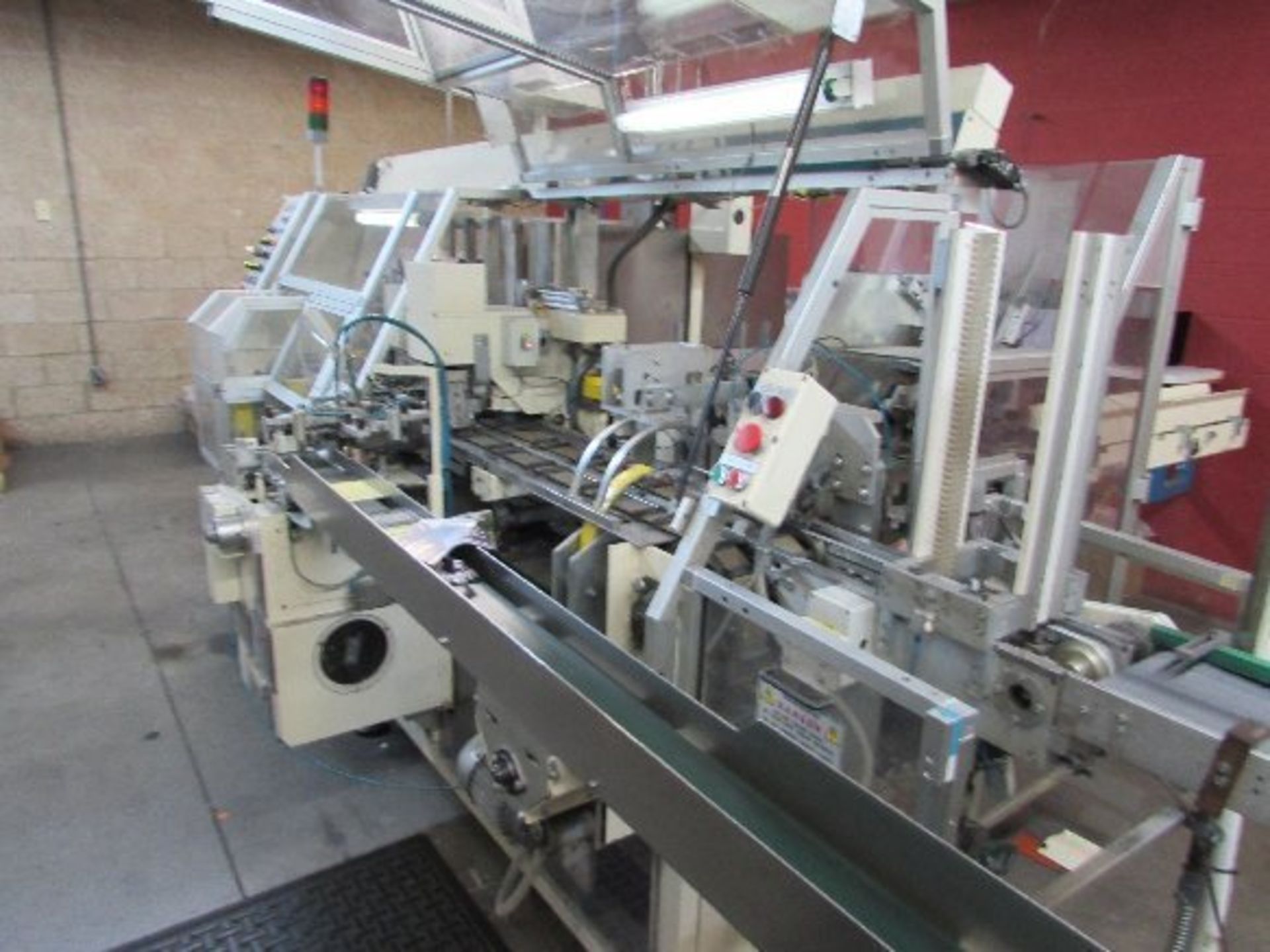 Gima Mdl. CD800 CD Packaging/Sleeving Machine w/17,862 hrs. - Image 2 of 3