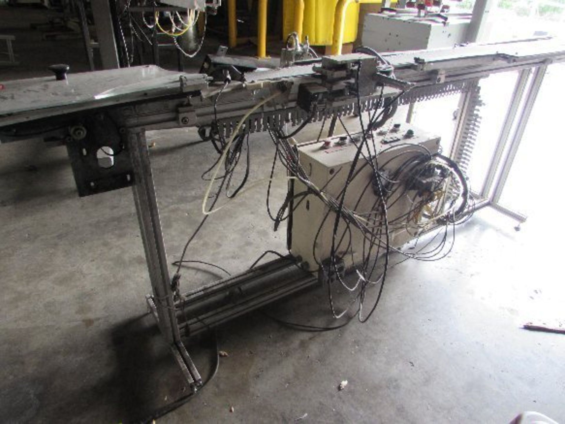4" x 96" Belt Conveyor (For Parts Only)