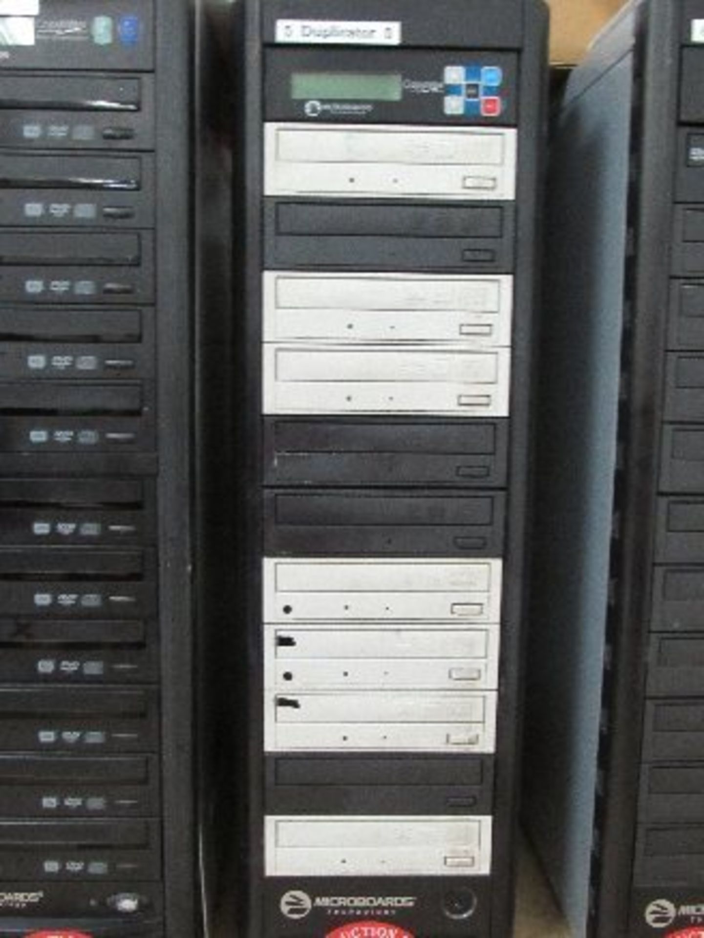 Micro Boards Technology Copy Writer 10 Disk DVD Duplicator