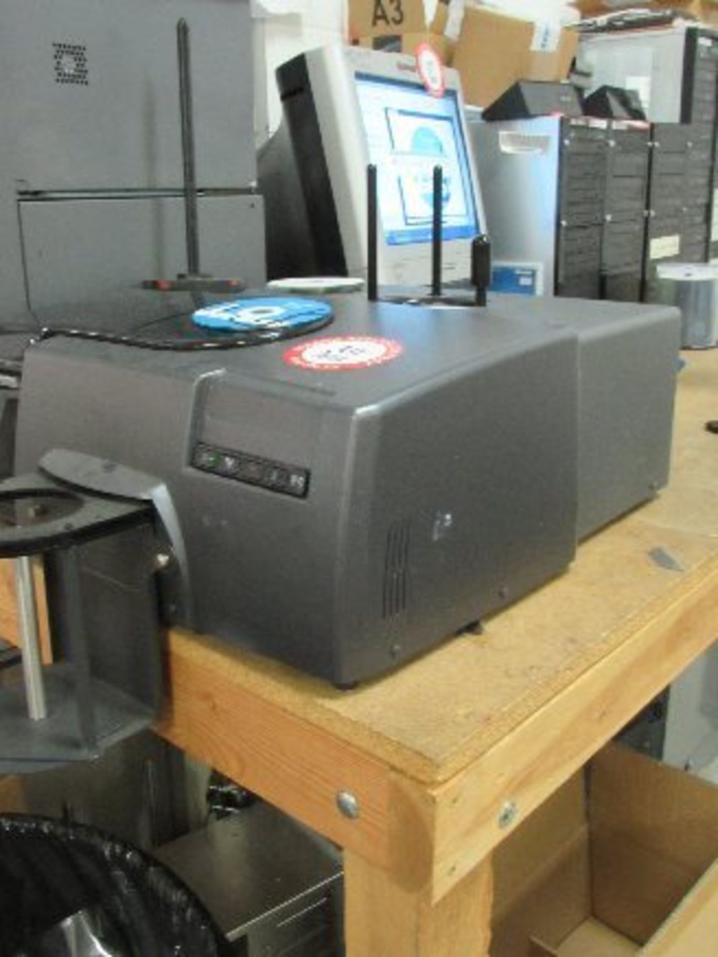 Micro Boards Technology Mdl. PFP-1000-01 CD Ink Jet Printer, S/N PFP000751 - Image 2 of 2