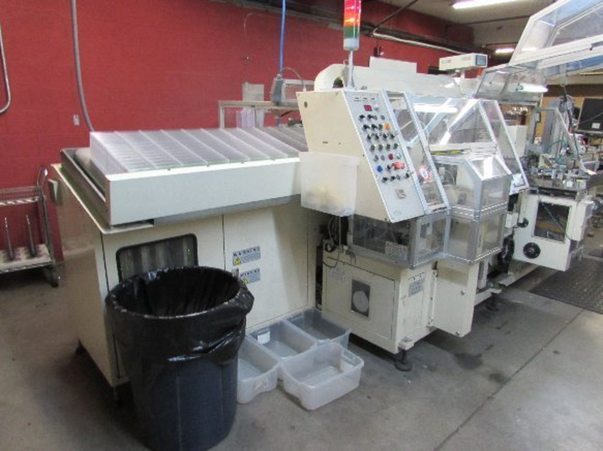 Gima Mdl. CD800 CD Packaging/Sleeving Machine w/17,862 hrs.