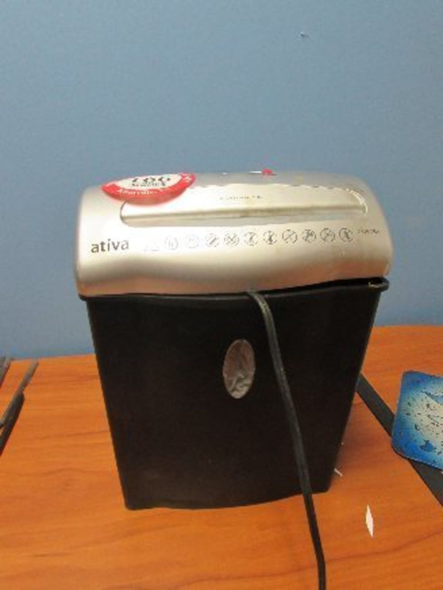 Ativa Paper Shredder