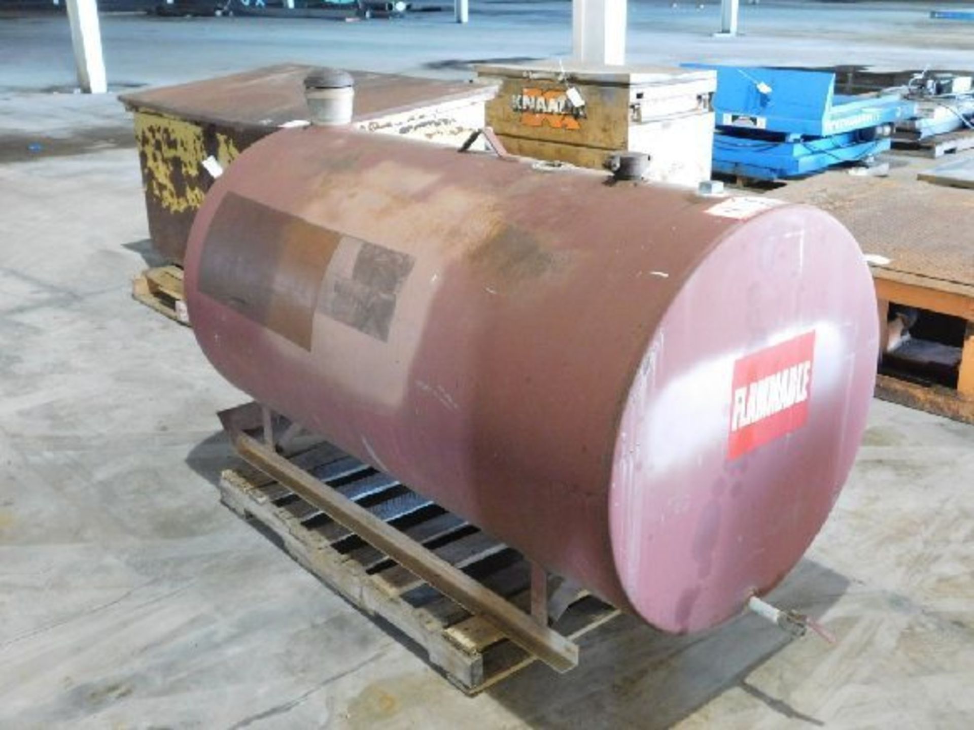 Bendel Corp. 250 gal. Steel Tank w/vent - $20.00 Load Fee