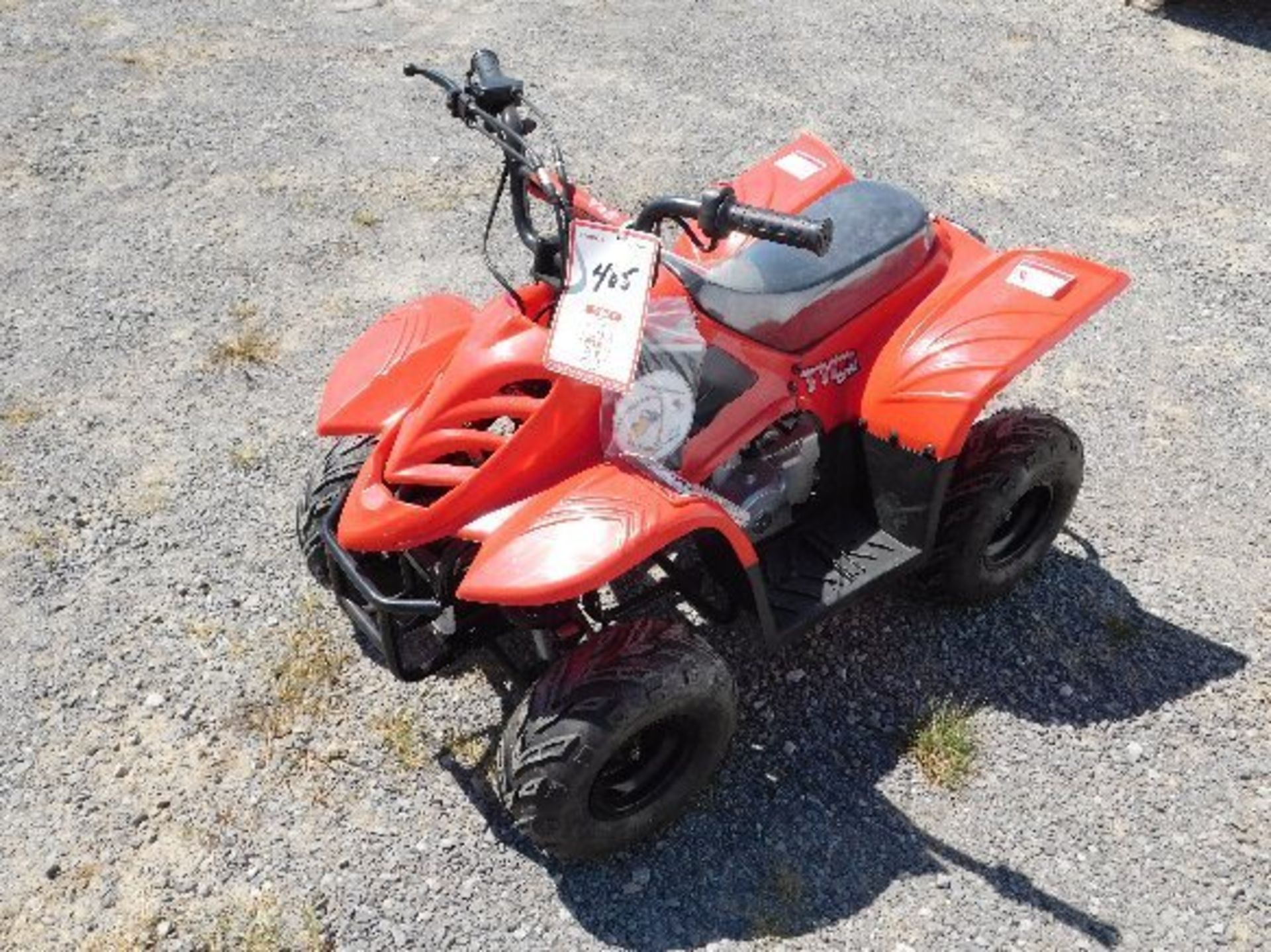 Trail Rover 110CX ATV, 110cc Air Cooled, Auto, Electric Start, Chain Drive, Max Torque 6.5, Wheel