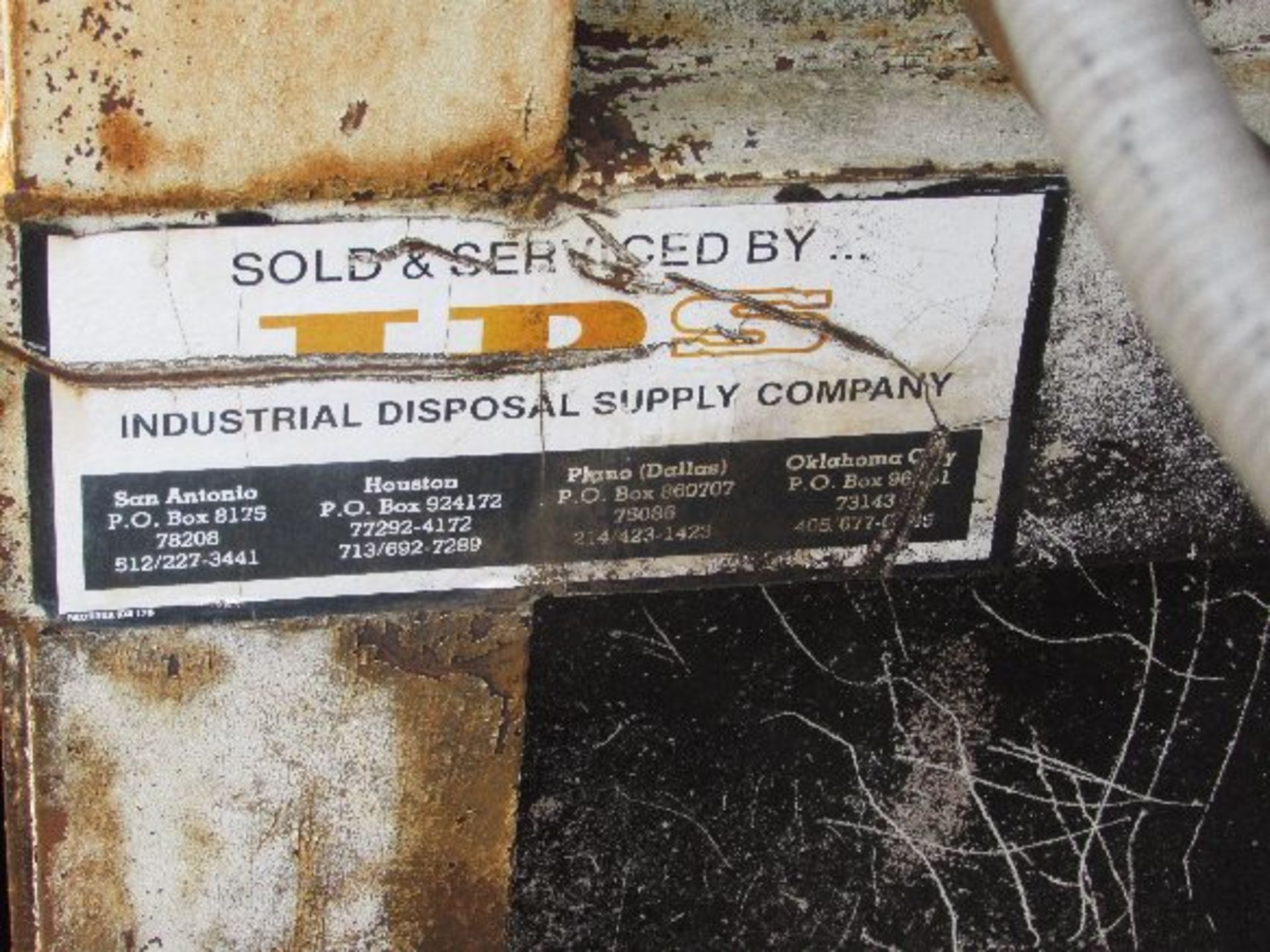 Industrial Disposal Supply, IDS 20 Yard Compactor - Image 3 of 5