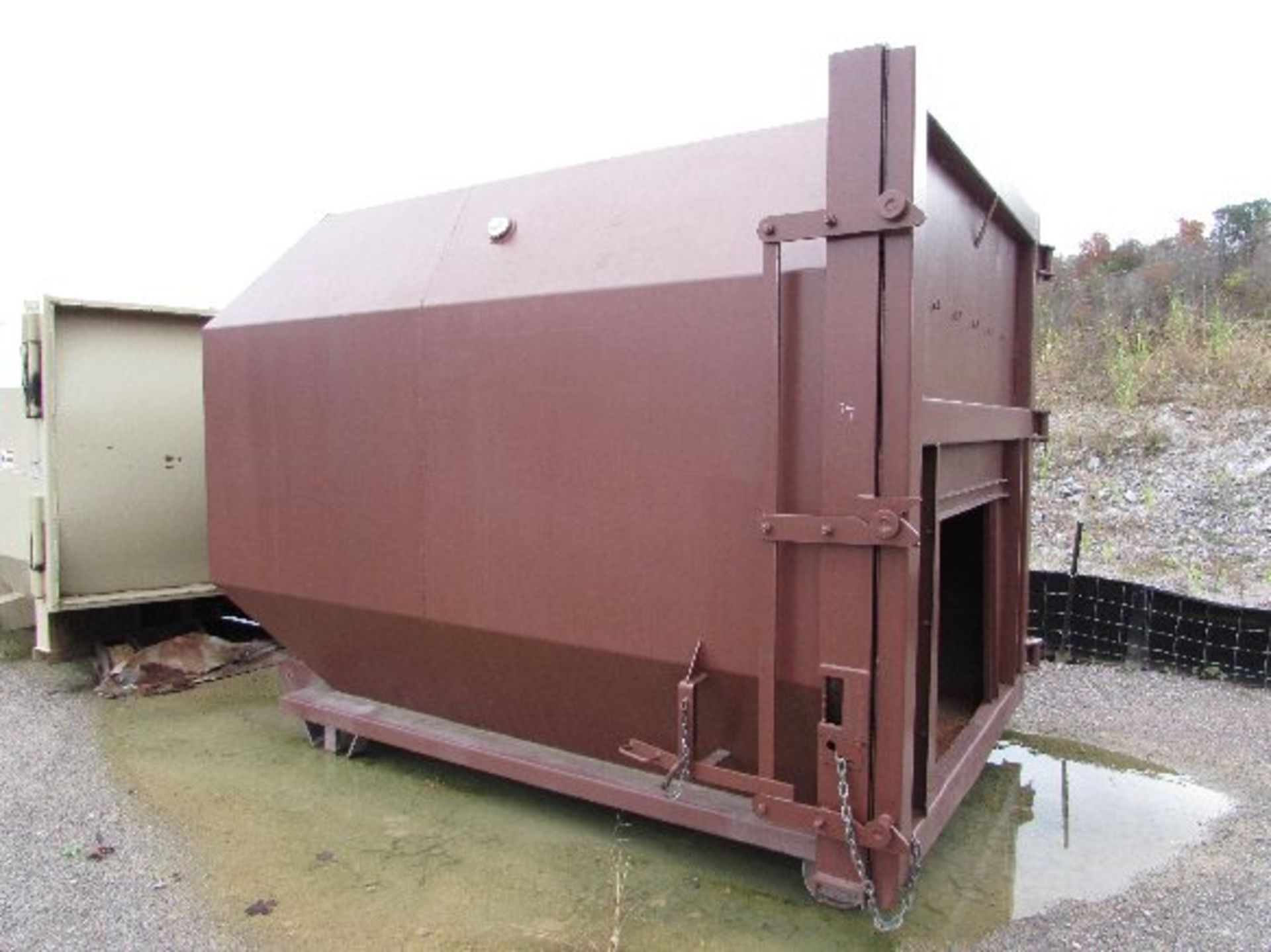 Industrial Disposal Supply, IDS 20 Yard Compactor