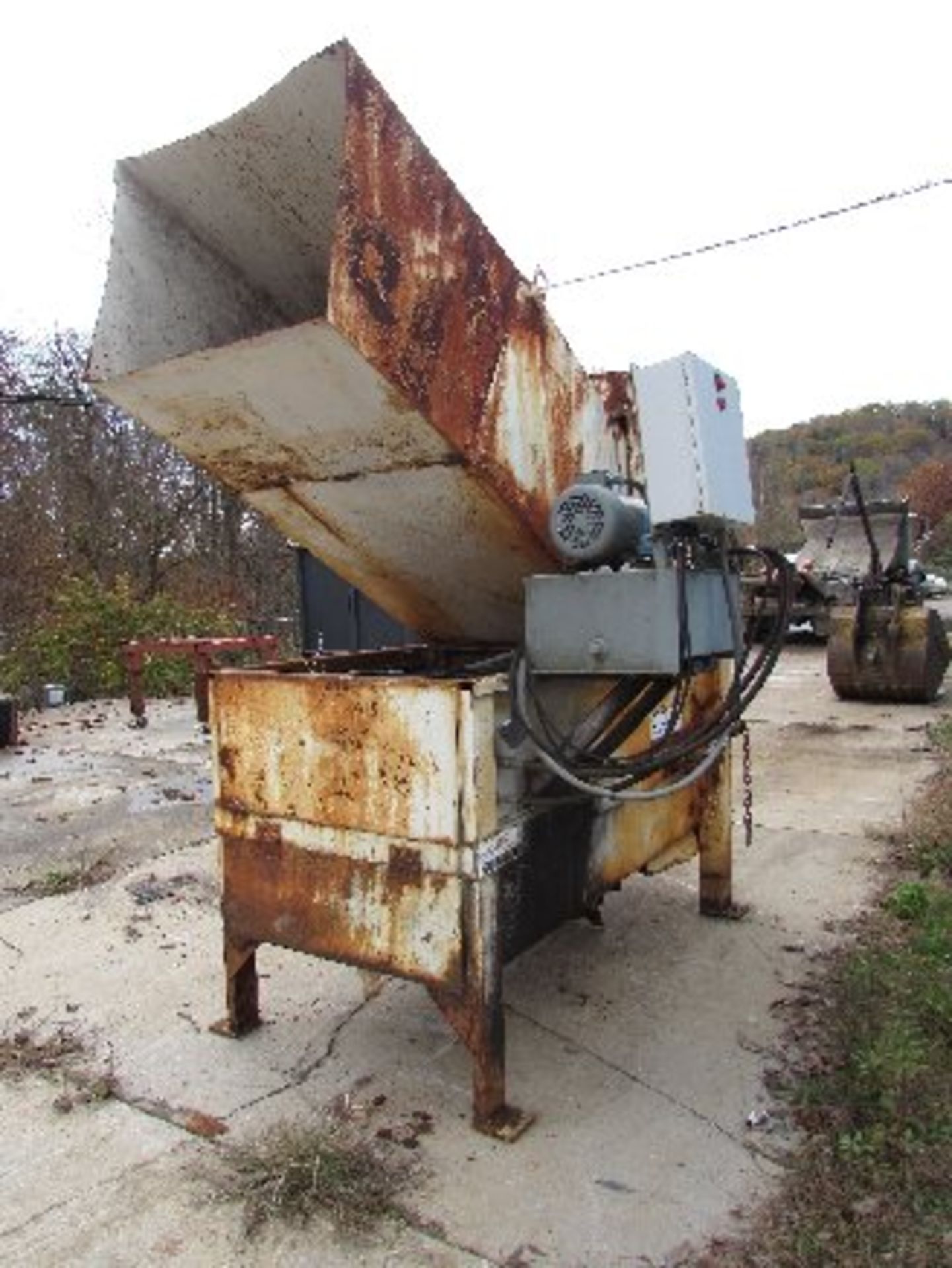 Industrial Disposal Supply, IDS 20 Yard Compactor - Image 5 of 5