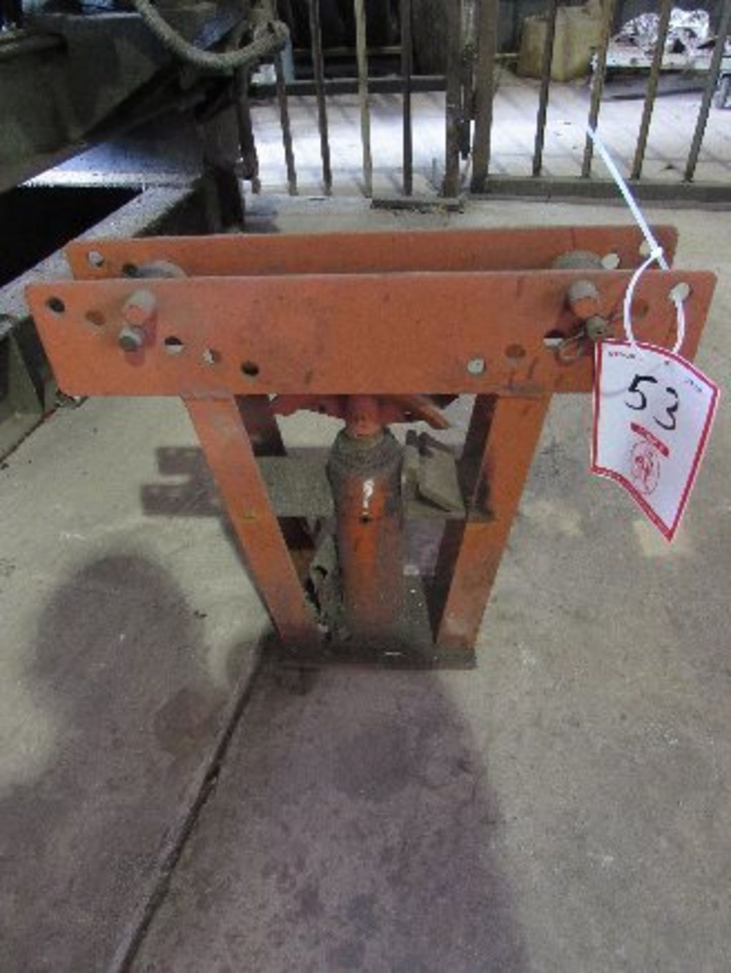 Wel-Bilt 12 Ton Hydraulic Conduit Bender