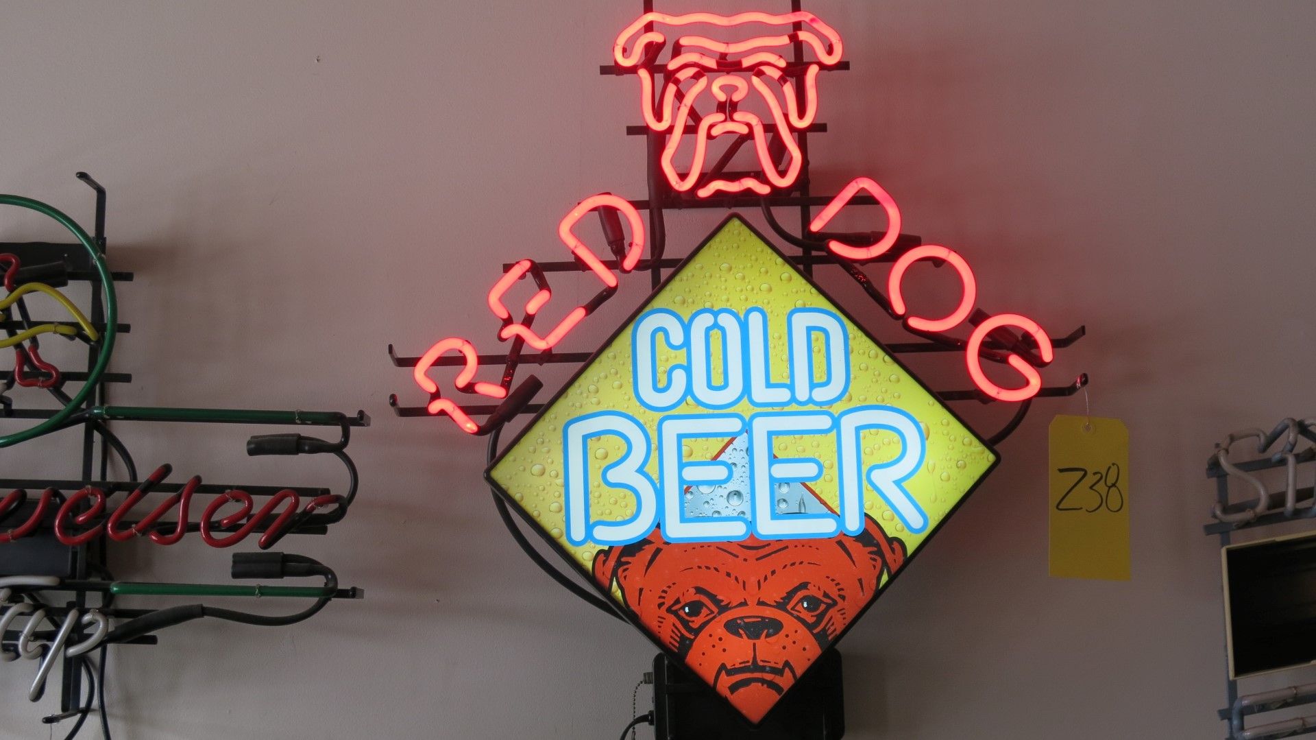 Red-Dog Neon Sign